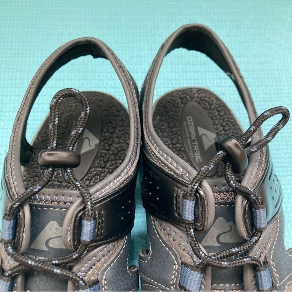 Ozark Trail Men's Blue/Gray Hiking Outdoor Adj. Waterproof Sandals-Size 8 - Picture 5 of 9